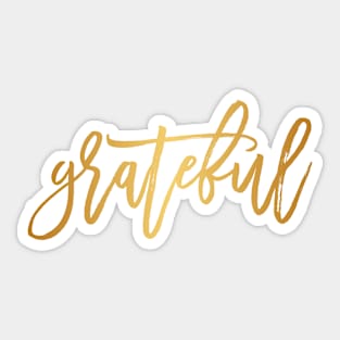 Grateful Sticker